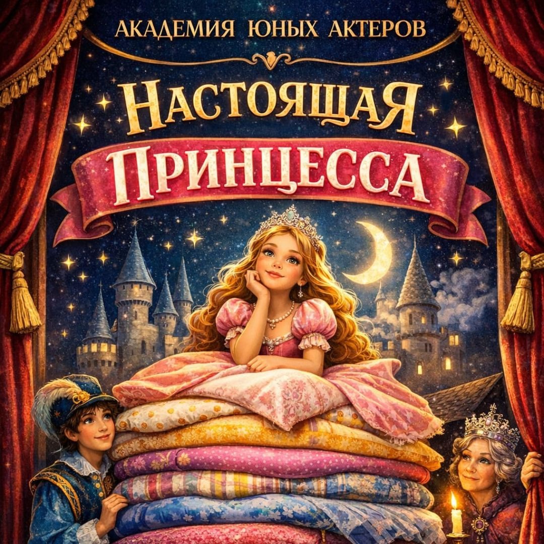 Настоящая принцесса