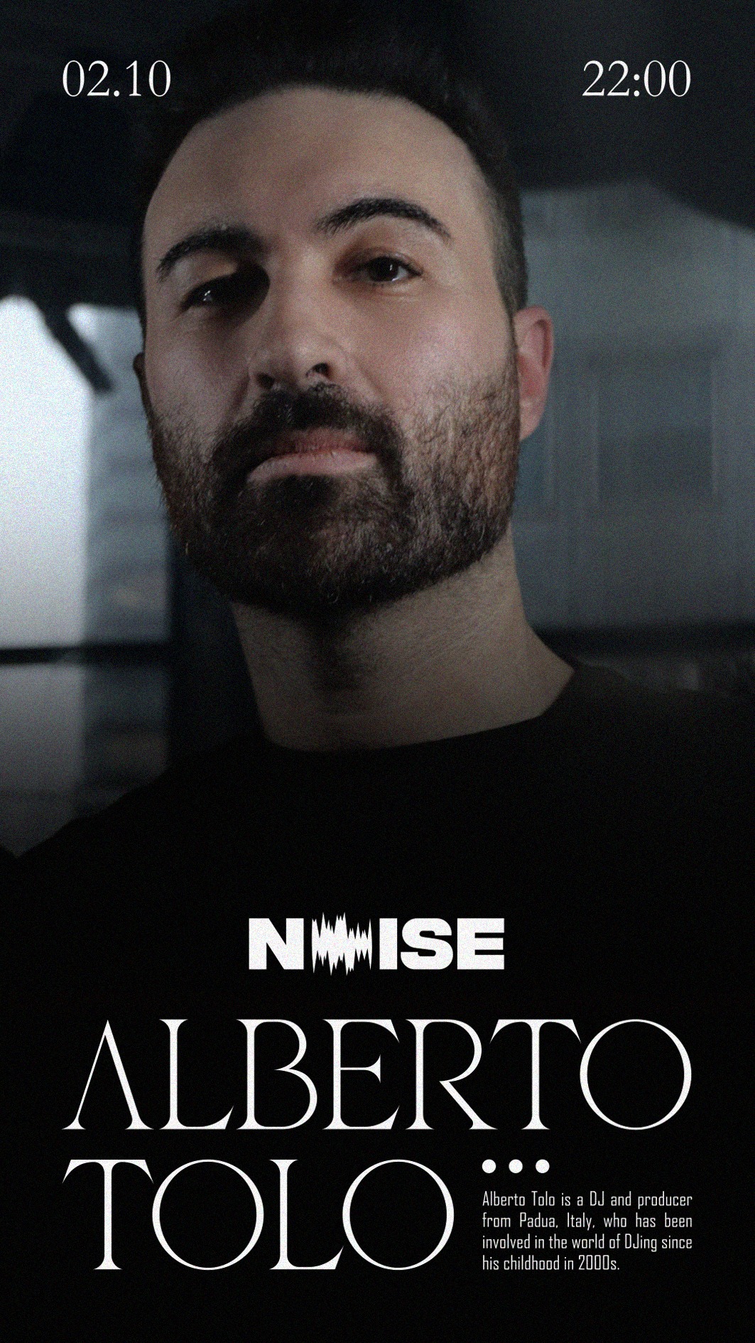 NOISE: Alberto Tolo (IT)