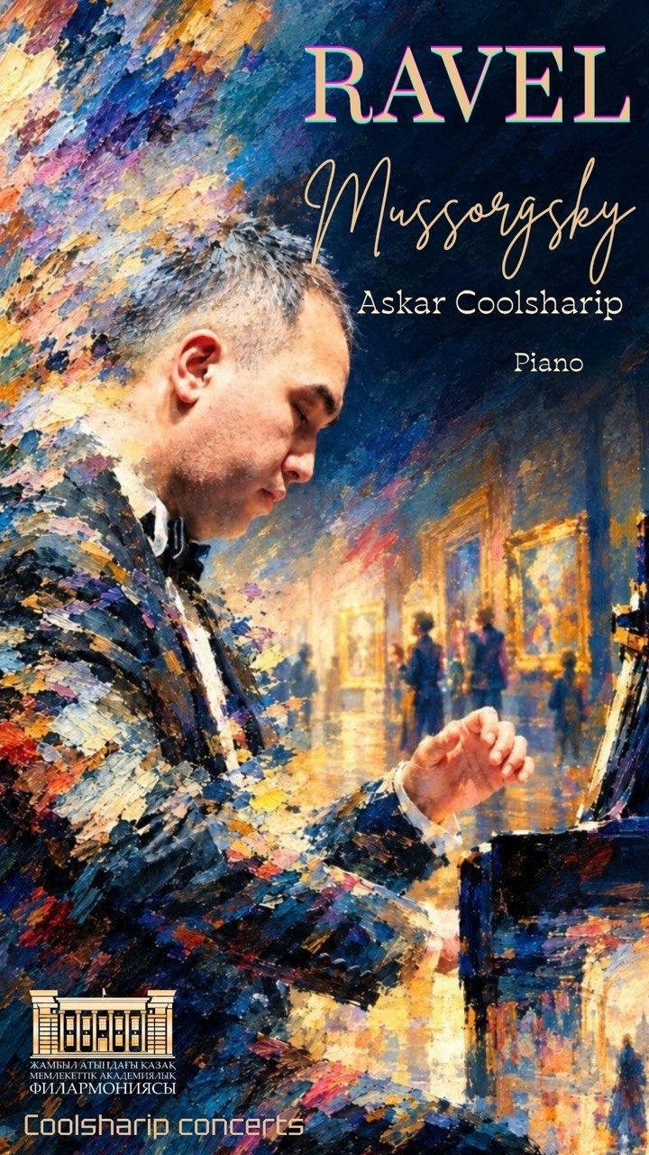 Морис Равель —*Mirrors" «Зеркала» ("Отражения").
Модест Мусоргский — «Картинки с выставки».