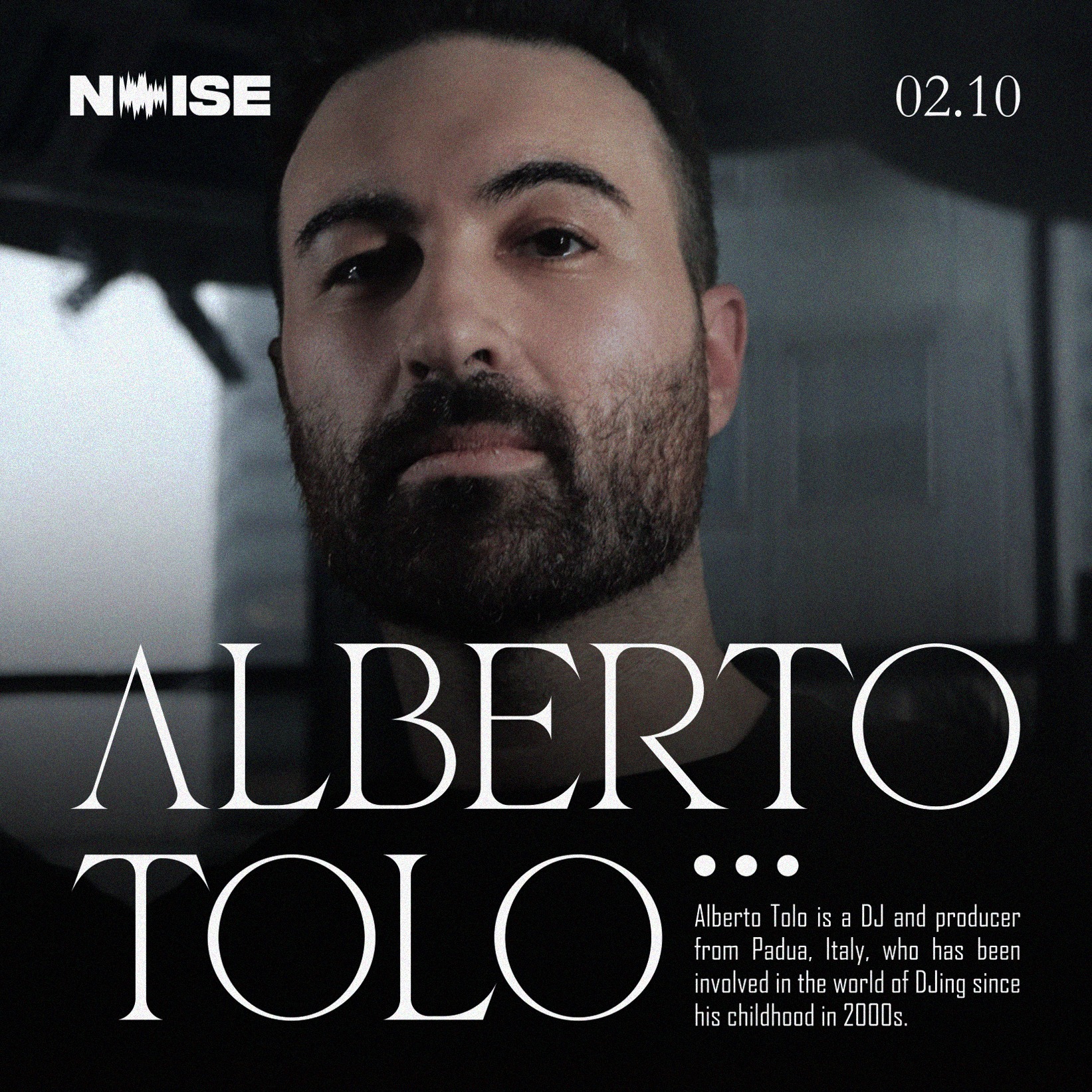 NOISE: Alberto Tolo (IT)