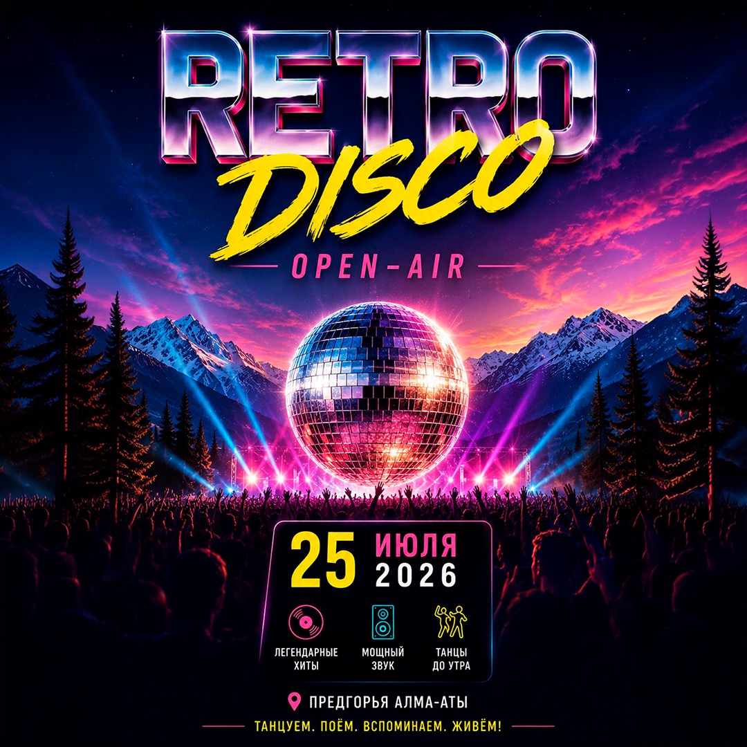 RETRO DISCO OPEN AIR 2026