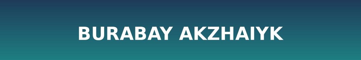Burabay Akzhaiyk