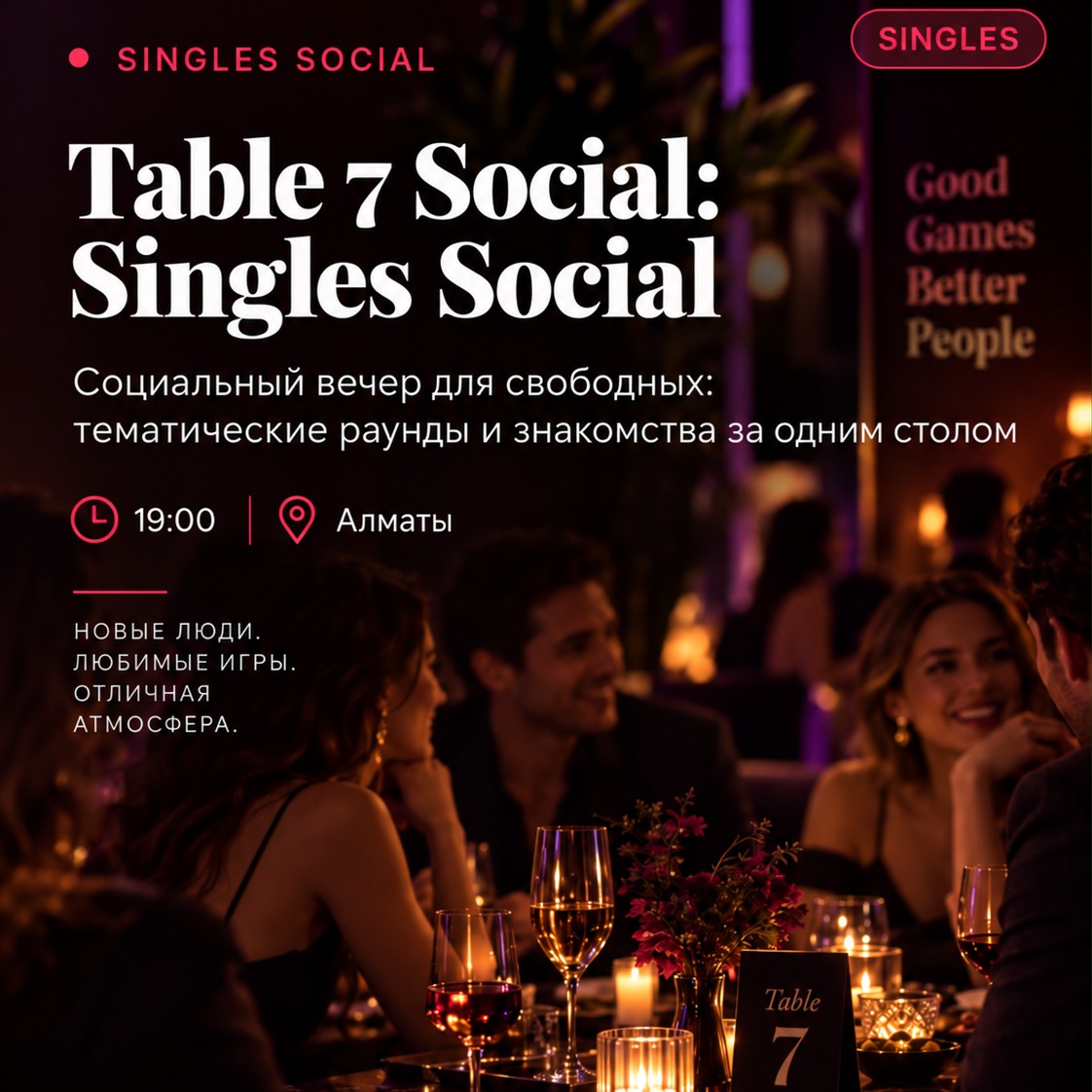 Table 7 Social (English)