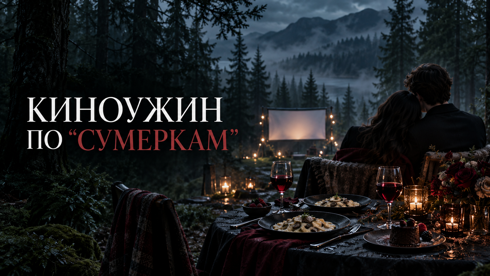 Туманный Форкс и «кровь вампиров»: в Алматы устроят киноужин по «Сумеркам»