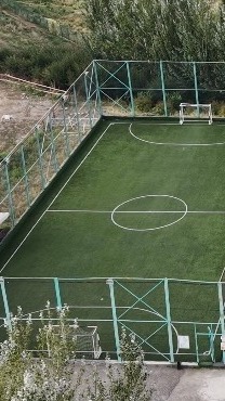 Фубольное поле