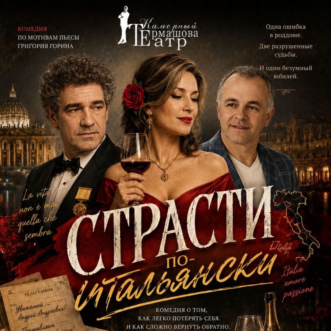 Страсти по-итальянски