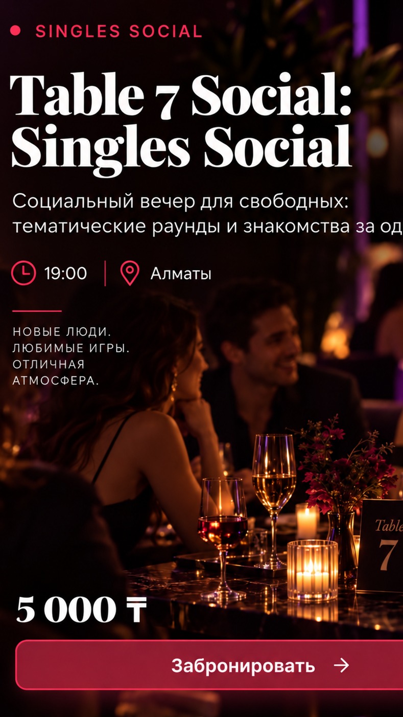 Table 7 Social (English)